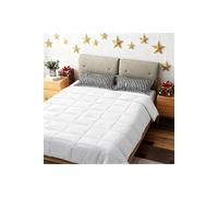 Living and Home Down Alternative Quilted Duvet Insert with Corner Tabs in White | Size: Double Living and Home White Double