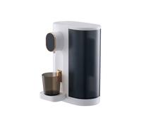 Living And Home Electric Mouthwash Dispenser With Magnetic Cups For Bathroom In White White