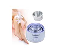 Living And Home Electric Wax Heater Kit Hair Removal In Blue Blue One Size