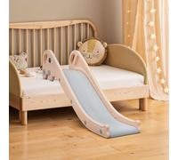Living And Home Elephant Shaped Kids Indoor Slide Hdpe Pp Material With Handrails For Sofa Bed Play