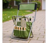 Living And Home Garden Planting Tool Set With Storage Bag Multi