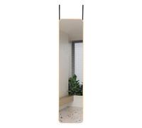 Living And Home Gold Rectangle Full Length Mirror Wall Mounted Or Over The Door Floor Mirror Framed Mirror Round Corner 28 X 118 Cm