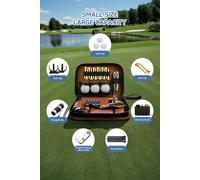 Living And Home Golf Accessories Set With Carrying Bag For Home Gym Multi