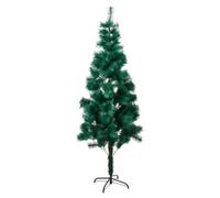 Living And Home Green Pine Needle-Enriched Luxury Christmas Tree, 70Cm W X 120Cm H