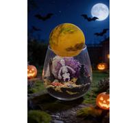 Living and Home Halloween Terrarium Kit for Kids with LED Light Living and Home Multicolor