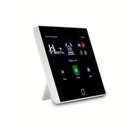 Living And Home Hestia 7 Inch Hd Smart Control Panel For Home Security System, Safe-Tech Hs-700-Acp