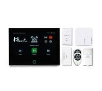 Living And Home Hestia 7 Inch Hd Ultimate Smart Home Security Bundle, Safe-Tech St-700-Bun