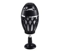 Living And Home Individualized Portable Flame Lamp Speaker With Dual Mounting Modes And Long-Lasting Battery Life
