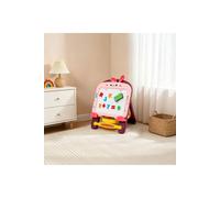 Living and Home Kids Bunny Double-Sided Easel in Pink Living and Home Pink