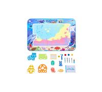 Living and Home Kids Ocean World Water Doodle Painting Mat Living and Home Multicolor