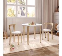 Living And Home Kids Table And 2 Chairs Set,kids Activity Table For Drawing Dining Playing