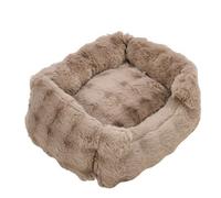 Living And Home Light Brown Pet Bed For Cat And Dog, 60Cm W X 45Cm D X 23Cm H