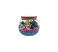 Living and Home Mermaid Terrarium Kit for Kids with Colour-Changing LED Light & Remote Living and Home Multicolor