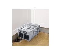 Living And Home Metal Humane Automatic Continuous Mouse Trap Cage Rat Catcher In Silver Silver One Size