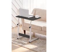 Living And Home Movable Computer Lift Table In Black Black