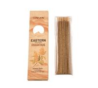 Living And Home Osmanthus Scented Incense Sticks Set, 30-Min Burn