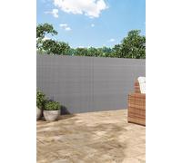 Living And Home Outdoor Sunshade Privacy Fence Screen Panels In Light Grey Light Grey