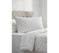 Living And Home Pillow Insert For Back Stomach And Side Sleepers In White White One Size