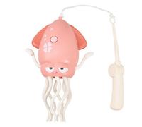 Living And Home Pink Dancing Octopus Toy With Flashing Lights Music Obstacle Avoidance Sensor