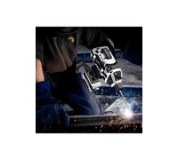 Living And Home Portable 220V Handheld Inverter Manual Metal Arc Welding Machine In White White One Size