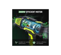 Living And Home Portable Handheld Welder With Igbt Inverter & 5 Variable Current Adjustment-Black/grey/green Green One Size