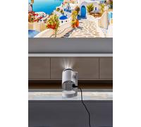 Living And Home Portable Projector Z11 Home Theater Projector In White White One Size