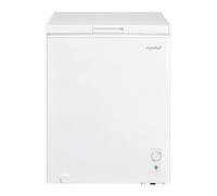 Living and Home RCC146WH-2UK(E) 143L Freestanding Chest Freezer, Digital Temp Control, 4-Star Rating, Suitable for Outbuildings and Garages, White - White