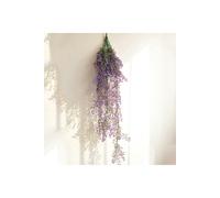 Living and Home Realistic Artificial Hanging Vine Plants - Purple