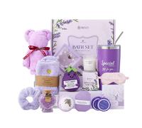 Living And Home Relaxation Spa Bath Gift Set In Muti Muti One Size