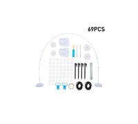 Living And Home Reusable Balloon Arch Stand Kit With Base Multi