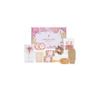 Living and Home Rose-Scented Spa Bath Gift Set Living and Home Multicolor