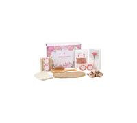 Living And Home Rose-Scented Spa Bath Gift Set Multi One Size