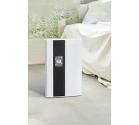 Living and Home Silenced Remote Control Dehumidifier with Drain Hose - White