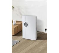 Living and Home Silenced Remote Control Dehumidifier with Drain Hose - White