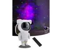 Living And Home Star Projector Astronaut Space Warrior Galaxy Night Light Starry Nebula Ceiling Projection Lamp In White White One Size
