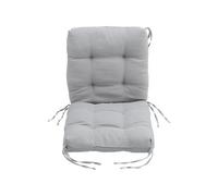 Living And Home Supportive Comfortable Light Grey Garden Bench Seat Pad Cushion Swing Chair Cushion For Indoor Outdoor L 110 Cm X W 50 Cm