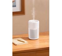 Living And Home Tabletop Mini Air Purifier In White White