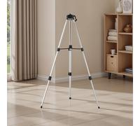 Living And Home Universal Tripod For Laser Level, Aluminium Alloy Stand With 1/4" Thread, Bubble Vial And Foldable Design