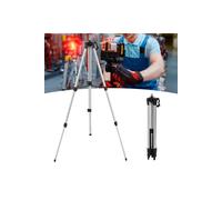 Living And Home Universal Tripod For Laser Level In Silver Silver
