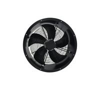 Living and Home Ventilation Range Hood Wall-Mounted Exhaust Axial Fan Kitchen Ventilator 22-inch - Black