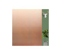 Living And Home Vertical Brushed Privacy Window Film - Self-Adhesive Translucent Light Filtering Effect In Red Red One Size