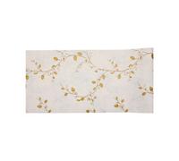Living And Home Vintage Non Pasted Non Woven Damask 3D Embossed Wallpaper Roll 950Cm L X 53Cm W