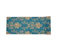 Living And Home Vintage Non Pasted Non Woven Damask 3D Embossed Wallpaper Roll 950Cm L X 53Cm W