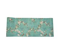 Living And Home Vintage Non Pasted Non Woven Damask 3D Embossed Wallpaper Roll 950Cm L X 53Cm W