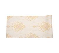 Living And Home Vintage Non Pasted Non Woven Damask 3D Embossed Wallpaper Roll 950Cm L X 53Cm W