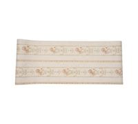Living And Home Vintage Non Pasted Non Woven Damask 3D Embossed Wallpaper Roll 950Cm L X 53Cm W
