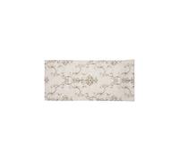 Living And Home Vintage Non-Pasted Non-Woven Damask 3D Embossed Wallpaper Roll In Cream Cream