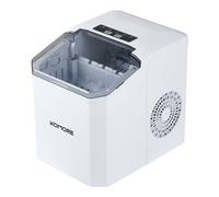 Living And Home White Fully Automatic Ice Maker, With Ice Scoop And Ice Basket, Self Cleaning