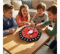 Living And Home Word Game Family Board Game For Kids With Digital Timer And 2 Play Modes