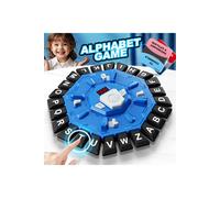Living and Home Word Game Family Board Game with Digital Display Timer and 2 Modes in Blue Living and Home Blue